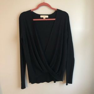 long sleeve black tee urban outfitters